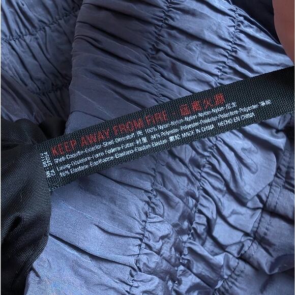 Free People X FP Movement Way Home High-rise Split Hem Shorts, size S - Picture 6 of 7